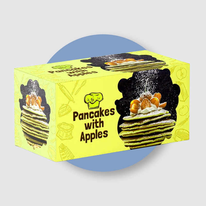 Custom Pancake Boxes