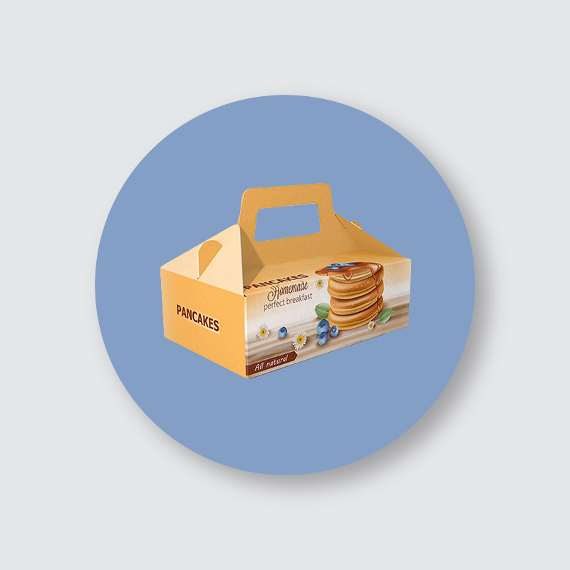 Custom Pancake Boxes