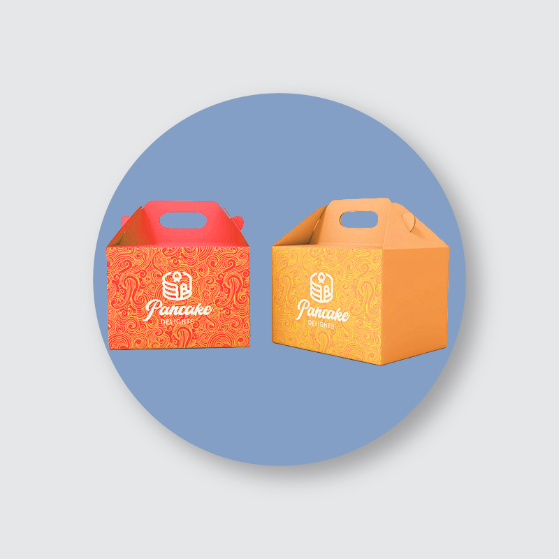 Custom Pancake Boxes