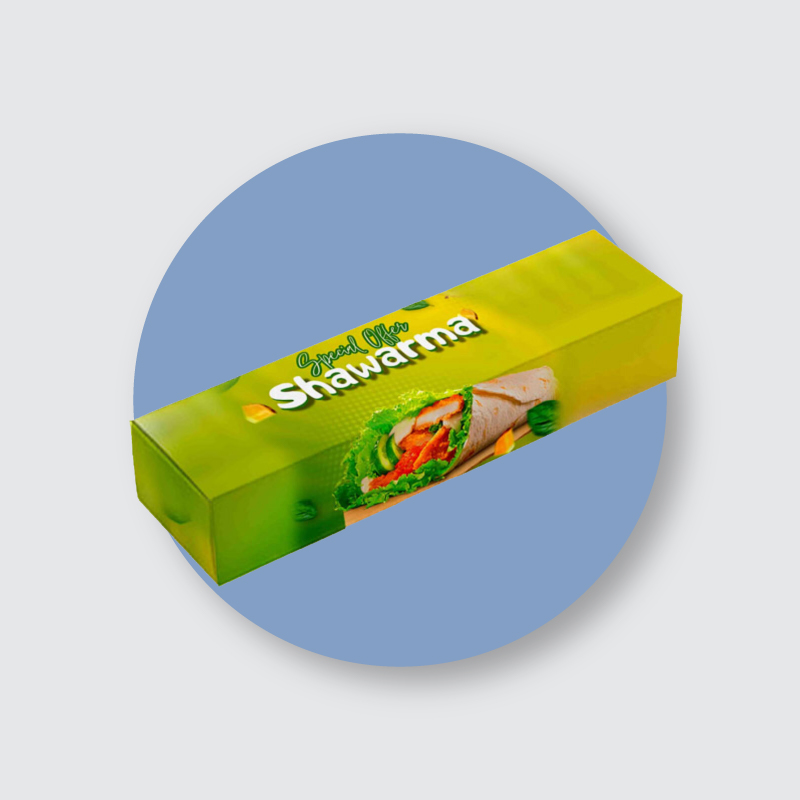 Custom Shawarma Boxes by Ideal Custom Boxes
