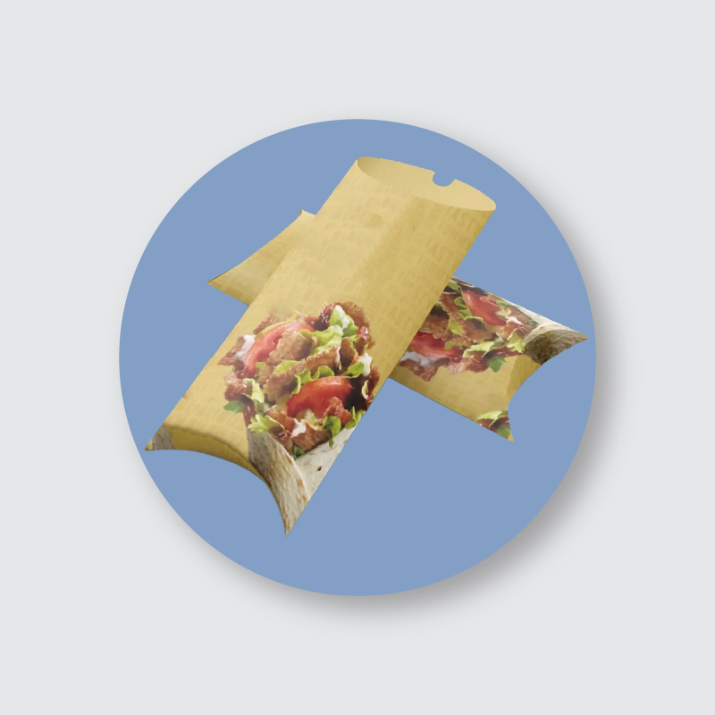 Custom Shawarma Boxes by Ideal Custom Boxes