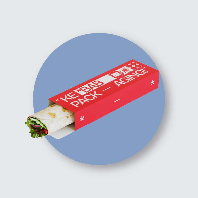 Custom Shawarma Boxes by Ideal Custom Boxes