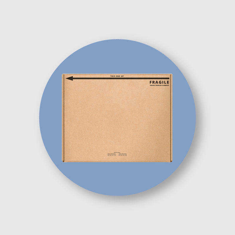 Custom Art Shipping Boxes by Ideal Custom Boxes