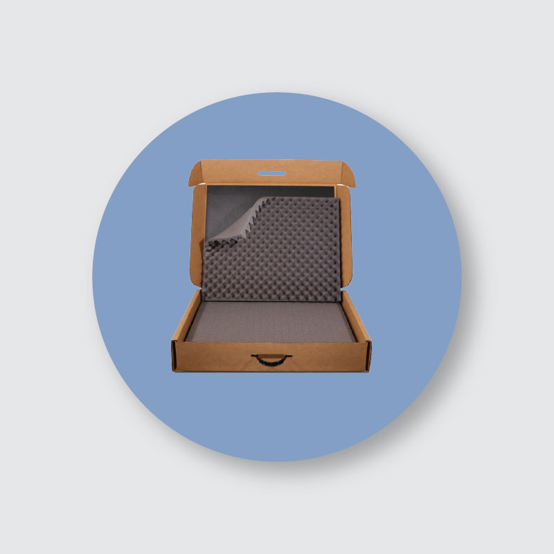 Custom Art Shipping Boxes by Ideal Custom Boxes