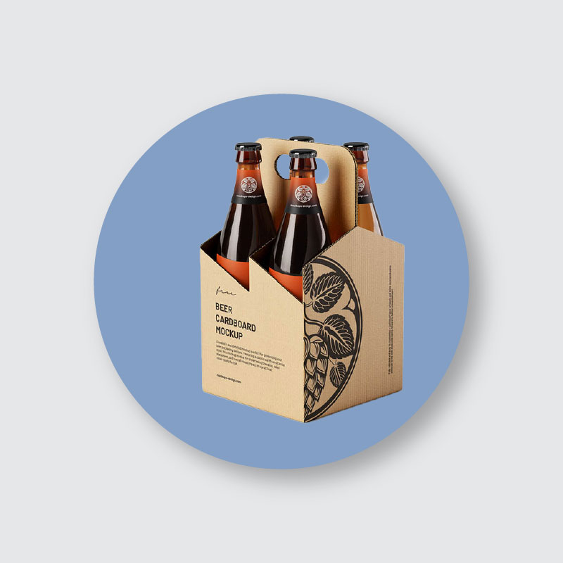 Custom Beverage Packaging Boxes
