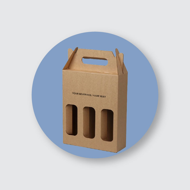 Custom Beverage Packaging Boxes