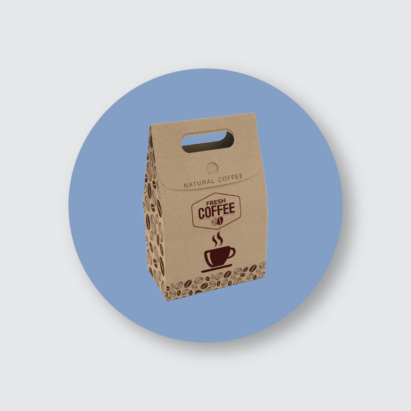 Custom Coffee Bag by Ideal Custom Boxes