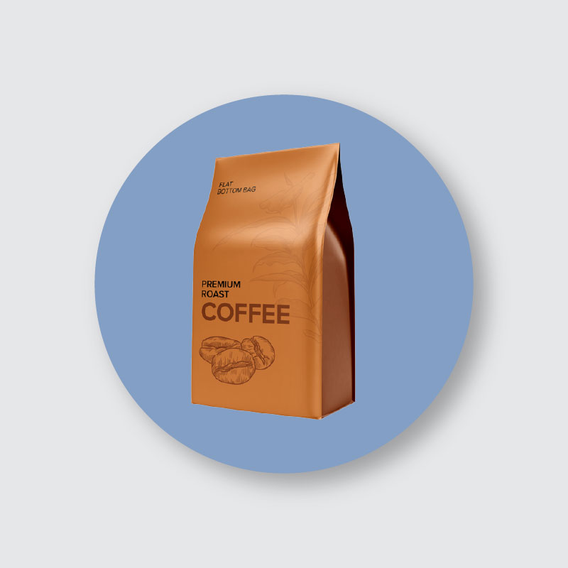 Custom Coffee Bag by Ideal Custom Boxes