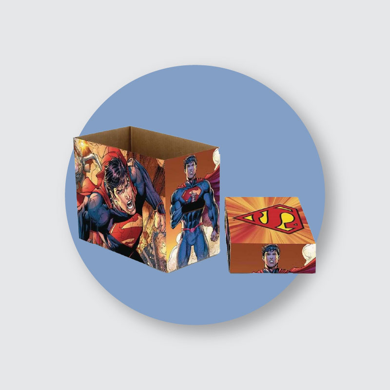 Custom Comic Boxes by Ideal Custom Boxes