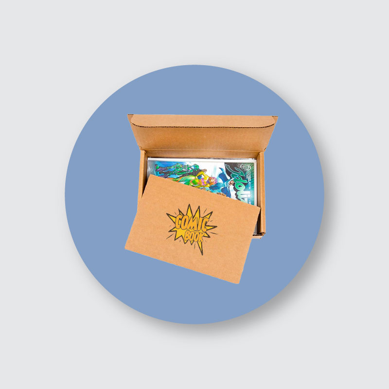 Custom Comic Boxes by Ideal Custom Boxes