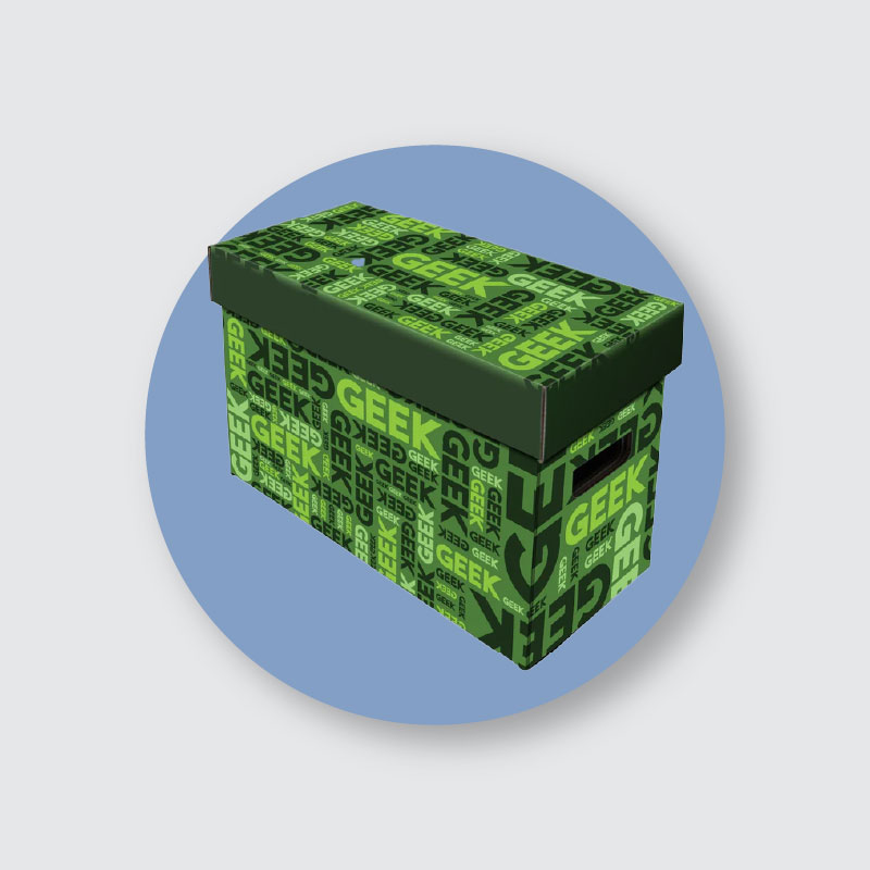 Custom Comic Boxes by Ideal Custom Boxes