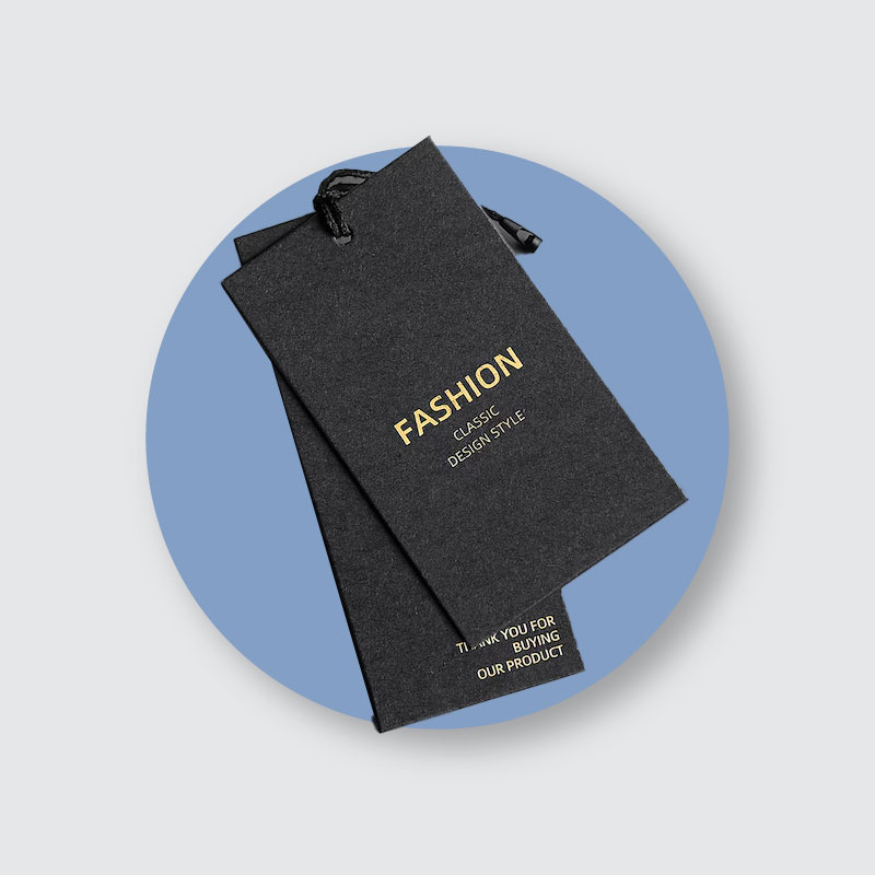 Custom Hang Tags by Ideal Custom Boxes