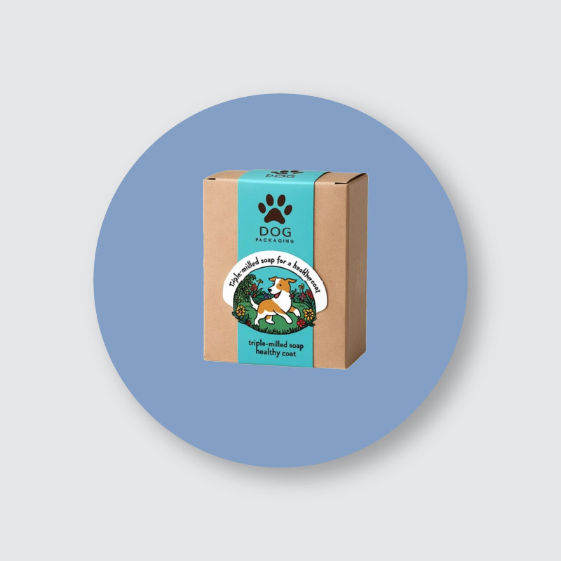 Custom Dog Soap Boxes by Ideal Custom Boxes