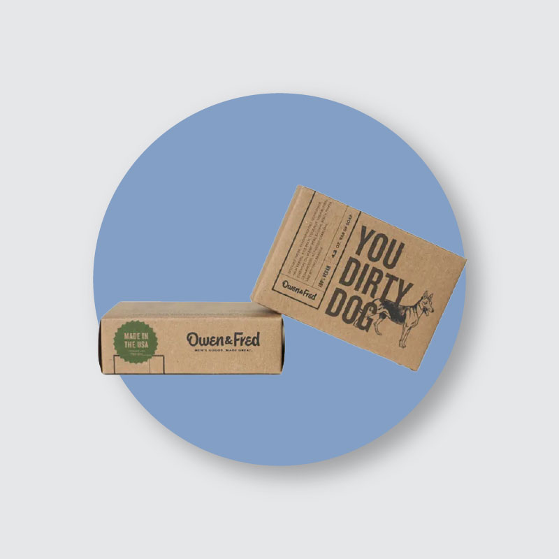 Custom Dog Soap Boxes by Ideal Custom Boxes