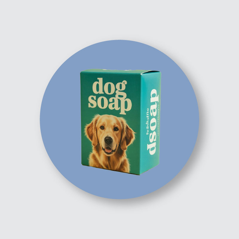 Custom Dog Soap Boxes by Ideal Custom Boxes