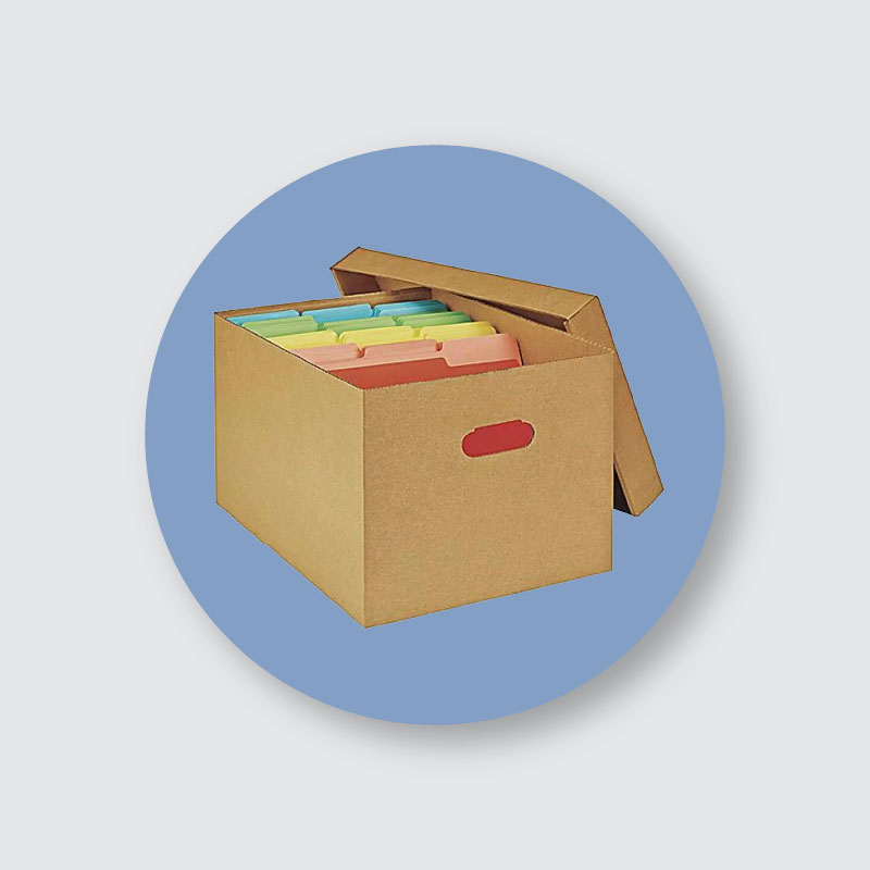 custom file boxes by Ideal Custom Boxes