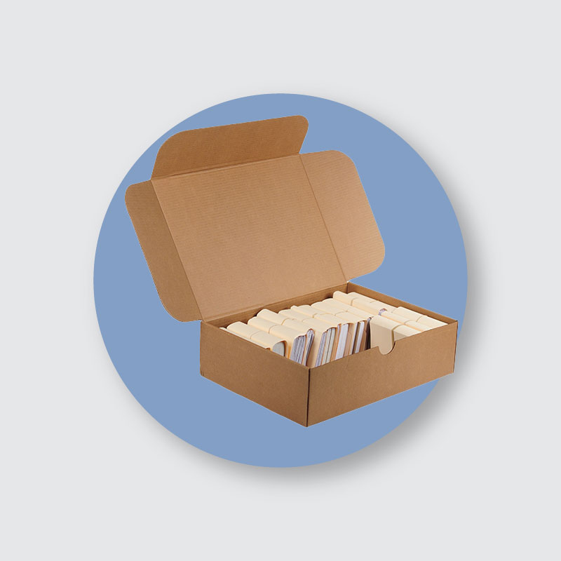 custom file boxes by Ideal Custom Boxes