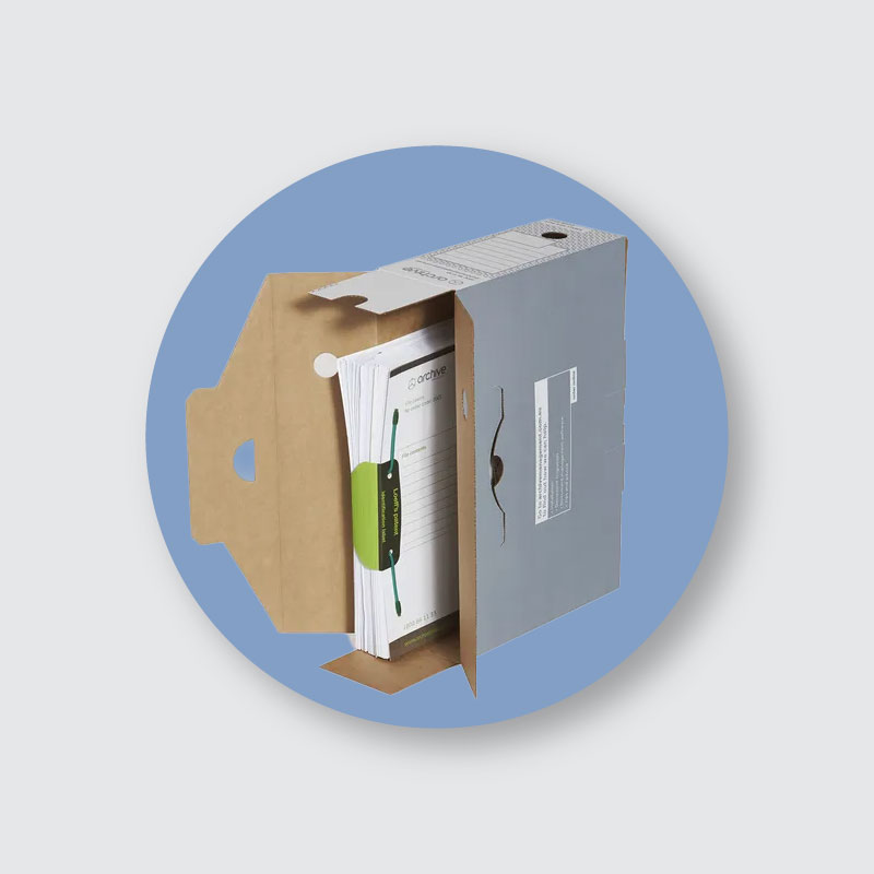 custom file boxes by Ideal Custom Boxes