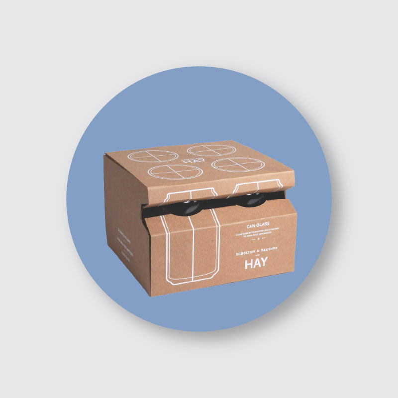 Custom Glass Pack Boxes by Ideal Custom Boxes