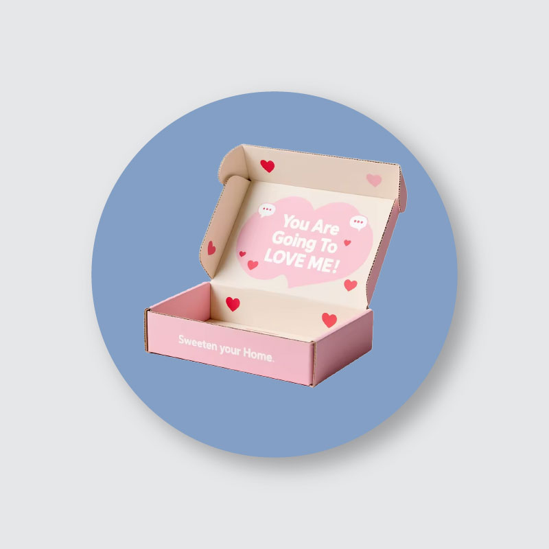 Custom Love Packaging Boxes by Ideal Custom Boxes