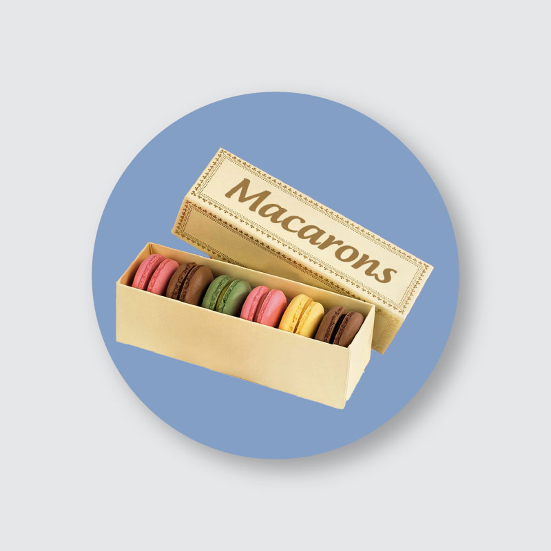 Custom Macaron Boxes by Ideal Custom Boxes