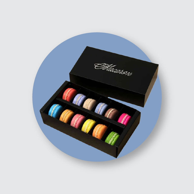 Custom Macaron Boxes by Ideal Custom Boxes