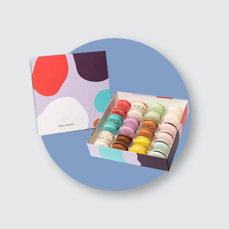 Custom Macaron Boxes by Ideal Custom Boxes