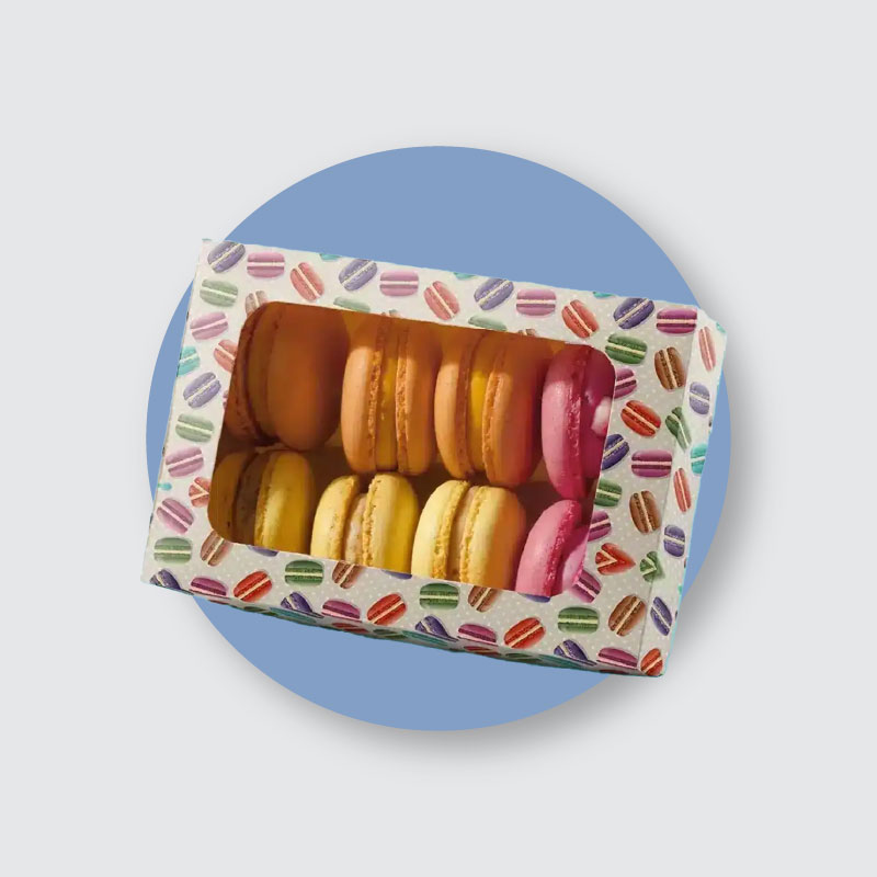 Custom Macaron Boxes by Ideal Custom Boxes