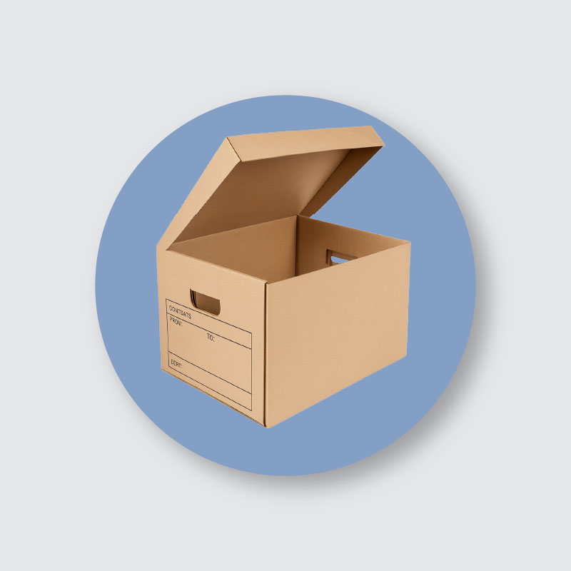 Moving Boxes by Ideal Custom Boxes