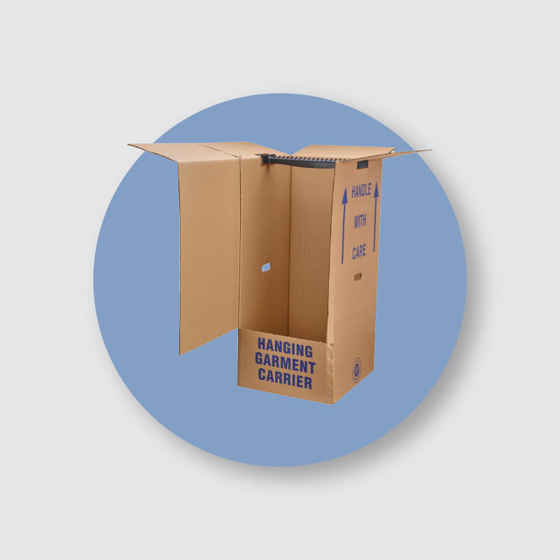 Wardrobe Boxes for Moving & Storage – Ideal Custom Boxes