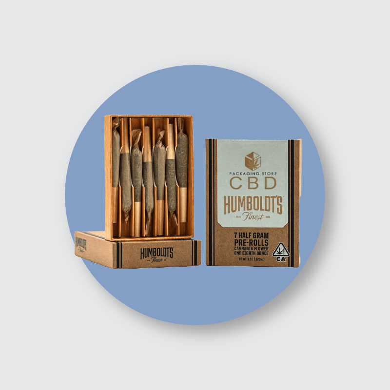 Custom Pre Roll Packaging Boxes by Ideal Custom Boxes