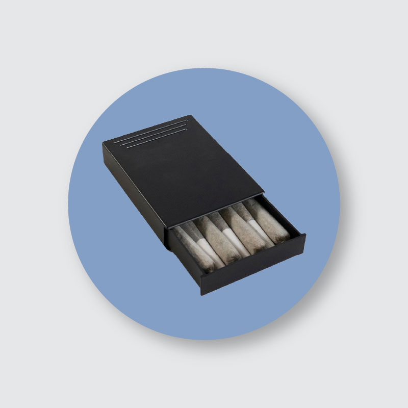 Custom Pre Roll Packaging Boxes by Ideal Custom Boxes