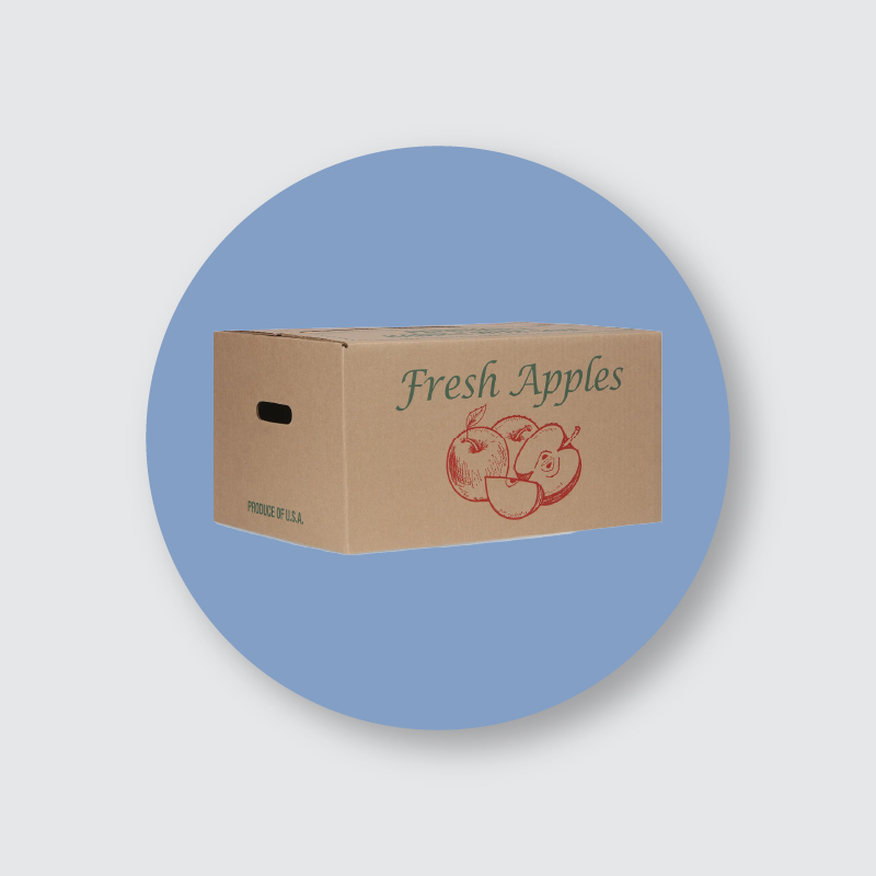 Custom Apple Boxes by Ideal Custom Boxes