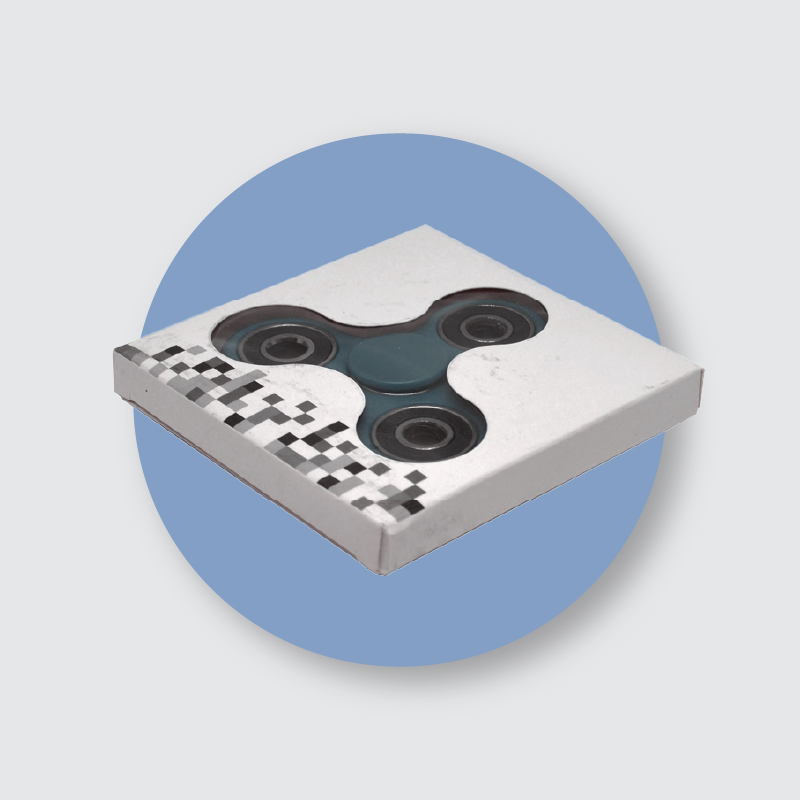 Custom Fidget Boxes by Ideal Custom Boxes