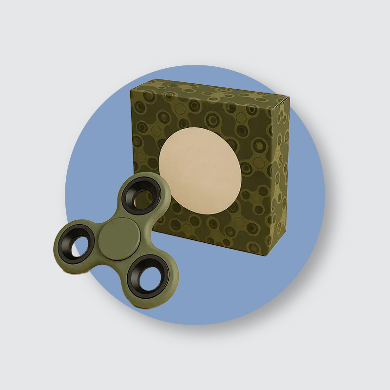 Custom Fidget Boxes by Ideal Custom Boxes