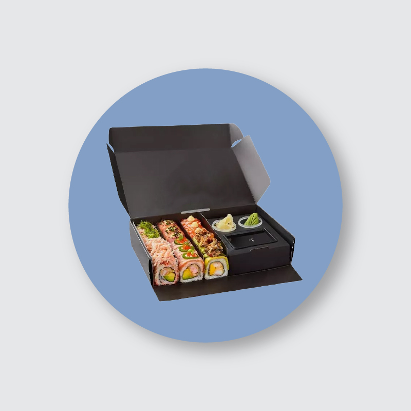Custom Sushi Boxes by Ideal Custom Boxes