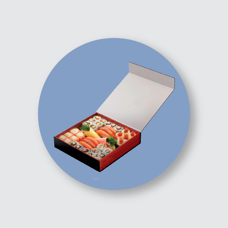 Custom Sushi Boxes by Ideal Custom Boxes