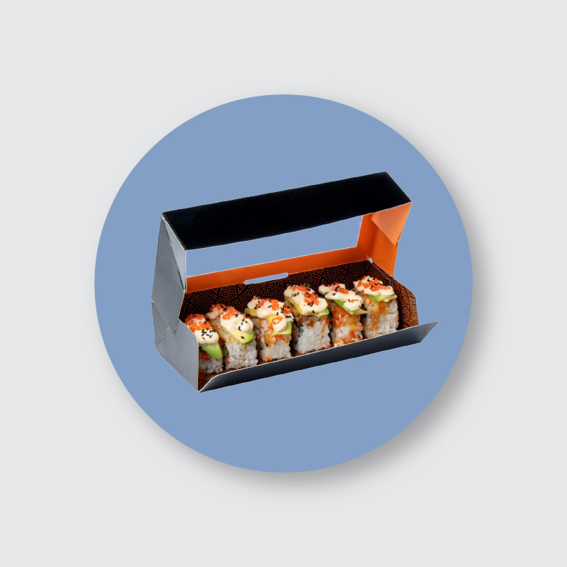 Custom Sushi Boxes by Ideal Custom Boxes