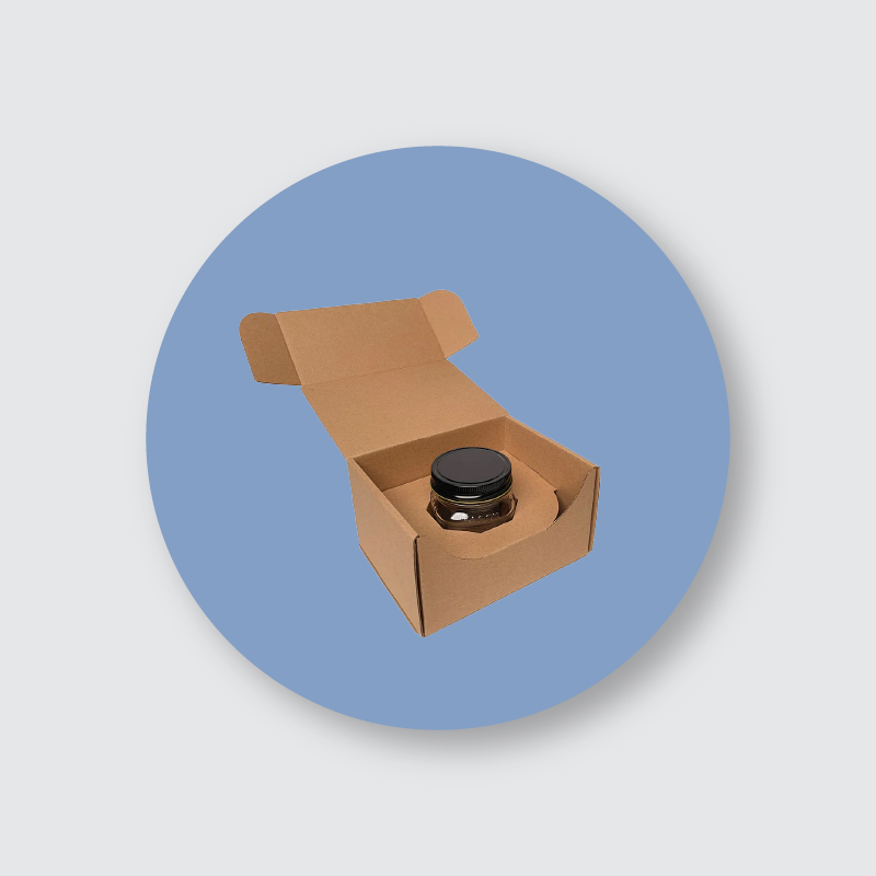 Canning Jar Boxes by Ideal Custom Boxes