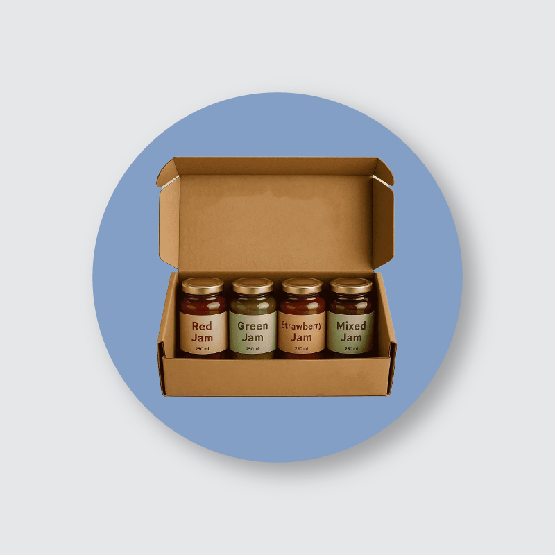 Canning Jar Boxes by Ideal Custom Boxes