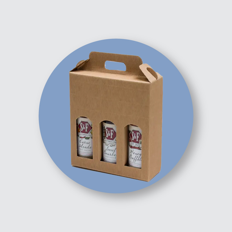 Canning Jar Boxes by Ideal Custom Boxes