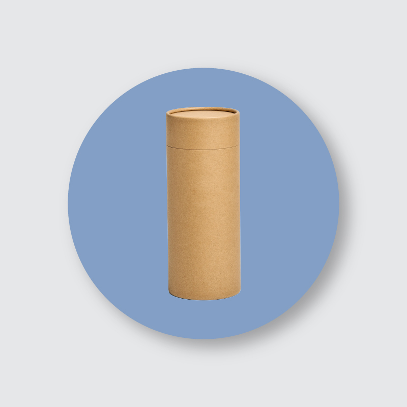 Cardboard Cylinder Packaging by Ideal Custom Boxes