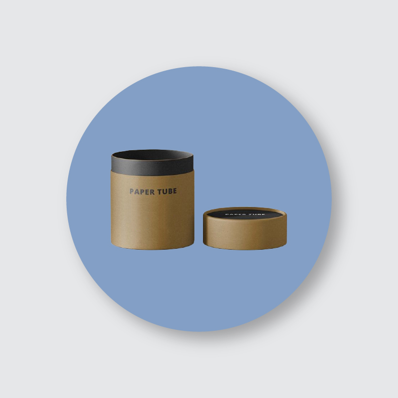 Cardboard Cylinder Packaging by Ideal Custom Boxes