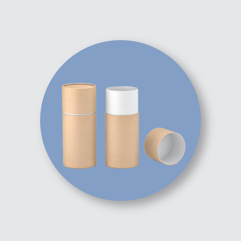 Cardboard Cylinder Packaging by Ideal Custom Boxes