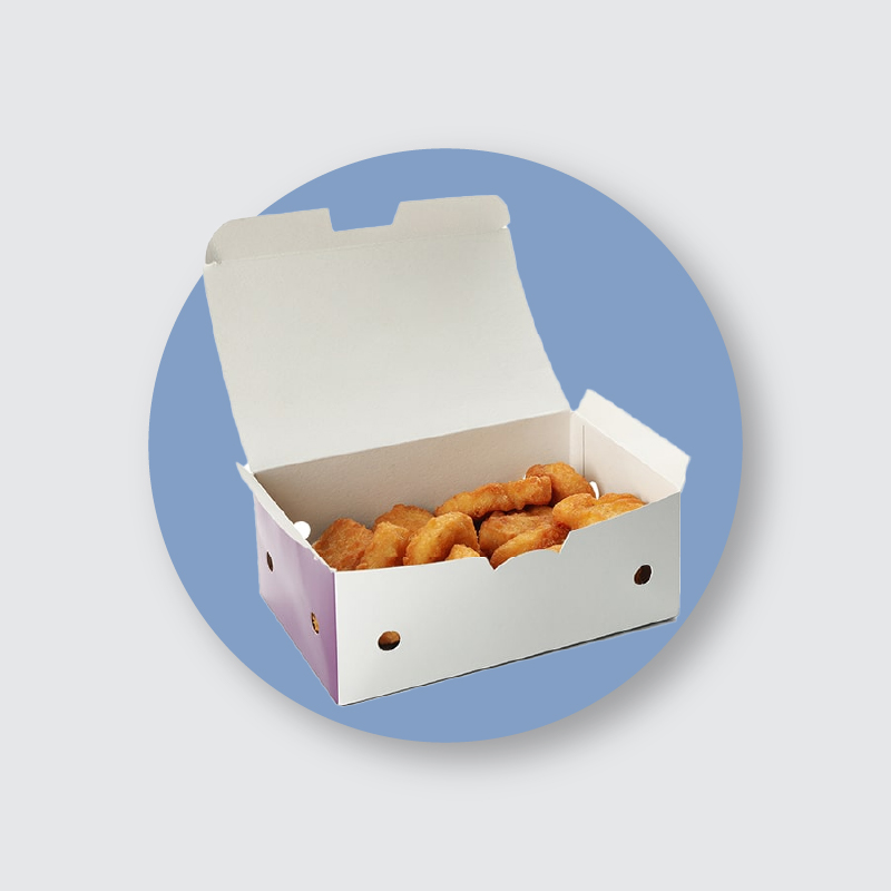 Chicken Nugget Boxes by Ideal Custom Boxes