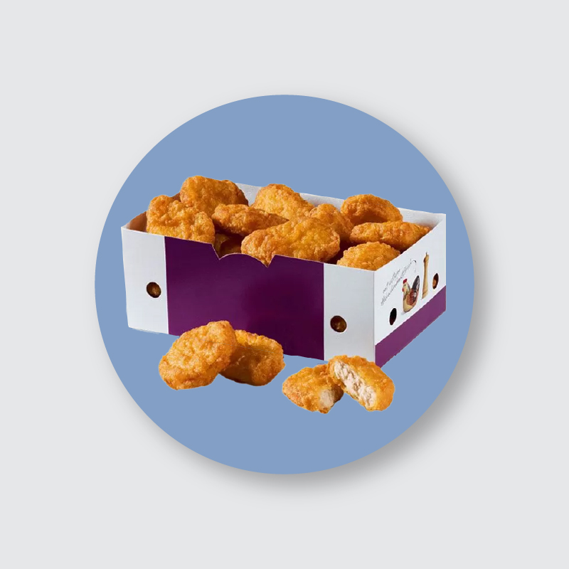 Chicken Nugget Boxes by Ideal Custom Boxes