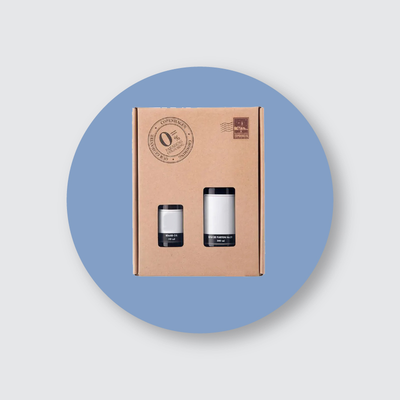 Custom Beard Oil Boxes by Ideal Custom Boxes