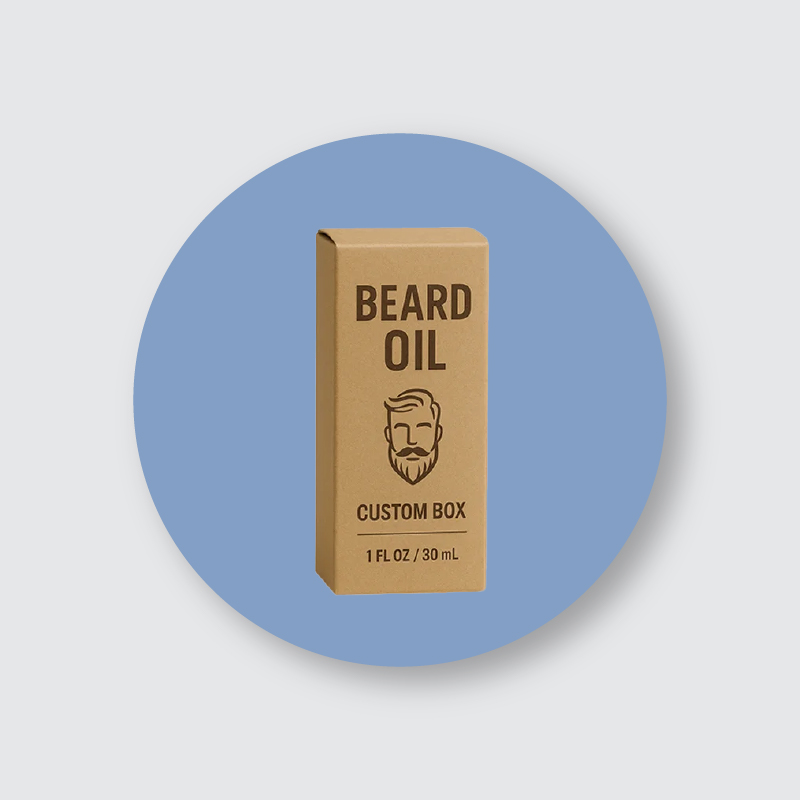 Custom Beard Oil Boxes by Ideal Custom Boxes