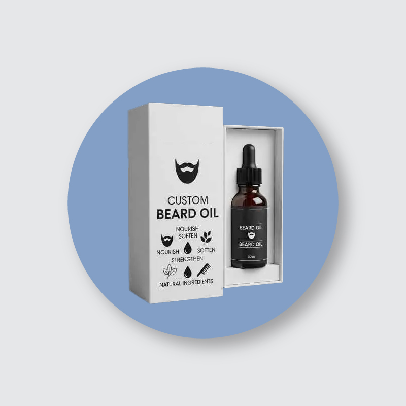 Custom Beard Oil Boxes by Ideal Custom Boxes