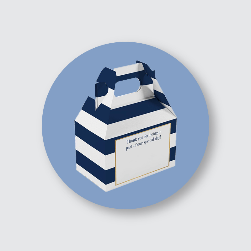 Custom Favor Boxes by Ideal Custom Boxes